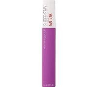 Maybelline Lipstick, Superstay Velvety Matte Ink Liquid Lipstick, Up to 16H Non Transferable, Vibrant Longlasting Finish, Non Drying, Shade: 35 Creator, 5ml