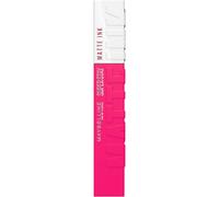 Maybelline Lipstick, Superstay Velvety Matte Ink Liquid Lipstick, Up to 16H Non Transferable, Vibrant Longlasting Finish, Non Drying, Shade: Romantic, 5ml