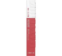 Maybelline New York Lip make-up Lipstick Super Stay Matte Ink Pinks Lipstick No. 170 Initiator