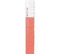 Maybelline Lipstick, Superstay Velvety Matte Ink Liquid Lipstick, Up to 16H Non Transferable, Vibrant Longlasting Finish, Non Drying, Shade: 60 Poet, 5 ml