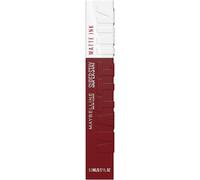 Maybelline Lipstick, Superstay Velvety Matte Ink Liquid Lipstick, Up to 16H Non Transferable, Vibrant Longlasting Finish, Non Drying, Shade: 50 Voyager, 5ml