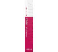 Maybelline Lipstick, Superstay Velvety Matte Ink Liquid Lipstick, Up to 16H Non Transferable, Vibrant Longlasting Finish, Non Drying, Shade: Artist, 5ml