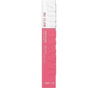 Maybelline Lipstick, Superstay Velvety Matte Ink Liquid Lipstick, Up to 16H Non Transferable, Vibrant Longlasting Finish, Non Drying, Shade: Inspirer, 5ml