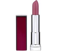 Maybelline Lipstick with Matte & Satin Finish, Colour Sensational Moisturizing Lip Colour with Honey Nectar & Shea Butter, Smooth & Non-Drying, Pink Lipstick 320 Steamy Rose