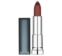 Maybelline Lipstick with Matte & Satin Finish, Colour Sensational Moisturizing Lip Colour with Honey Nectar & Shea Butter, Smooth & Non-Drying, Red Lipstick 975 Divine Wine