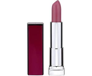 Maybelline Lipstick with Matte & Satin Finish, Colour Sensational Moisturizing Lip Colour with Honey Nectar & Shea Butter, Smooth & Non-Drying, Pink Lipstick 320 Steamy Rose