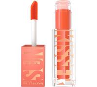 Maybelline New York, Sunkisser, Hazy Matte Blush, Cheek Colour, Ultra-Blendable, Lightweight, Melt-to-Skin Formula, (Shade: Peachy Quench)