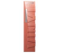 Maybelline Liquid Lip Colour Super Stay Vinyl Ink Long-Lasting 105 Golden | 16HR Long-Lasting, Ultra-Pigmented, Smudge and Transfer-Proof, High Shine Finish, Vegan Formula, Comfortable Wear