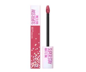 Maybelline L'Oreal SuperStay Matte Ink Liquid Lipstick, Birthday Edition, Up To 16H Wear, Birthday Bestie Pink