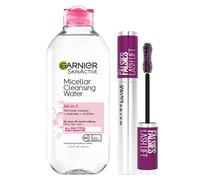 Maybelline Mascara + Garnier Micellar Water Bundle