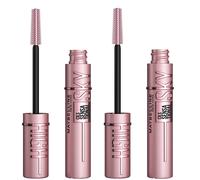 MAYBELLINE Maybelline Mascara Lash Sensational Sky High Volumizing and Thickening Eyelash Lengthening. Flake Free Formula, Mascara 01 Black, One Colour, Women One Colour