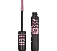 Maybelline Mascara Lash Sensational Sky High, Lengthening Cosmic Black | With Bamboo Extract, Eyelash Lengthening, Flake-Free Formula, Volumizing and Thickening, All Day Wear, Washable