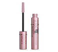 Maybelline Mascara, Lash Sensational Sky High Volumizing & Thickening, Eyelash Lengthening, Flake-Free Formula, Washable Mascara Infused with Bamboo Extract, Full Volume Mascara, Colour: Black
