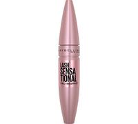Maybelline Mascara, Lash Sensational Volumizing & Thickening, Eyelash Lengthening, Flake Free Formula, Layer Reveal Brush, Defining Mascara, Maybelline New York, Shade: Very Black