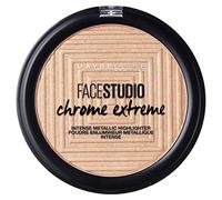 Maybelline Master Chrome Extreme Highlighter Powder, Number 400, Molten Gold