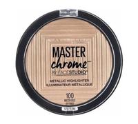 Maybelline Molten Gold Master Chrome Highlighting Powder Number 100, 8 g