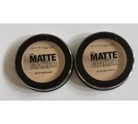Maybelline Matte Maker 20 Nude Beige Mattifying Powder X2 16g