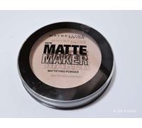 Maybelline Matte Maker Mattifying Powder 15 Light Beige