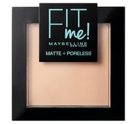 Maybelline New York - Fit Me Matte + Poreless Powder - 105 Natural Ivory - Mattifying Powder which Visibly Reduced Pores - 9 g.