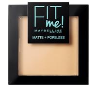 Maybelline Matte Setting Powder, Fit Me! Matte & Poreless Translucent Setting Powder, Oil Control, Blends Smoothly & Evenly, Natural Finish, Long Wearing, Pore Minimizing, 115 Ivory