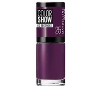 Maybelline Color Show 60 Seconds Nail Polish 25 Plum It Up