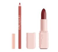 Maybelline Maybe It's Lifter Lip Liner & Maybe It's Intense Serum Bullet Lipstick Duo Bundle