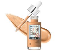 MAYBELLINE Maybelline Super Stay Up to 24HR Skin Tint Light Medium Radiant Foundation Makeup with Vitamin C 310, Pack of 1