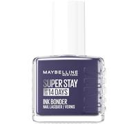 Maybelline New York Super Stay Ink Bonder Nail Lacquer, Hard Gel-Like Colour, Chip-Resistant, Up to 14 Day Wear, Shade 946: High Tide, 12ml