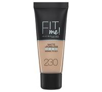 Maybelline Fit Me! Matte+Poreless Mattifying Makeup for Normal to Oily Skin Shade 230 Natural Buff 30 ml