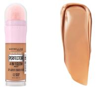 Maybelline Instant Age Rewind Perfector 4-in-1 Glow Brightening Foundation for Natural Look Shade 02 Medium 20 ml