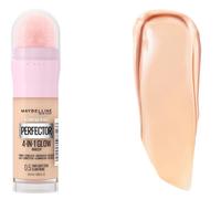 Maybelline Instant Age Rewind Perfector 4-in-1 Glow brightening foundation for natural look shade 0.5 Fair Light Cool 20 ml