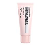 Maybelline New York 4-in-1 Make Up with Concealer, BB Cream, Powder & Primer, for a Perfect Complexion, Foundation with Light Coverage, Instant Perfector Mat, No. 035 Natural Medium, 30 ml