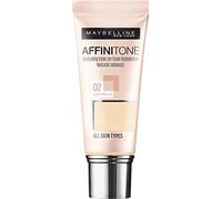 Maybelline New York Affinitone Unifying Foundation Cream - 02 | Light Porcelain