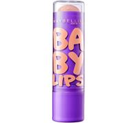 Maybelline New York Baby Lips Moisturising Lip Balm, Peach Kiss