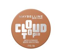 Maybelline New York Cloudtopia Blush Cheek & Lip Mousse Up to 14H Cheek Colour (Various Shades) - 12 Toasted Sky