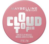 Maybelline New York Blush and Lip, Cloudtopia Blush Cheek & Lip Mousse, For Up to 14 Hour Cheek Colour, Resists Sweat, Transfer and Creasing, Shade 8 Enchanted Mauve