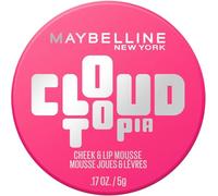 Maybelline New York Blush and Lip, Cloudtopia Blush Cheek & Lip Mousse, For Up to 14 Hour Cheek Colour, Resists Sweat, Transfer and Creasing, Shade 4 Pink Daydream