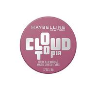Maybelline New York Blush and Lip, Cloudtopia Blush Cheek & Lip Mousse, For Up to 14 Hour Cheek Colour, Resists Sweat, Transfer and Creasing, Shade 2 Ethereal Rouge