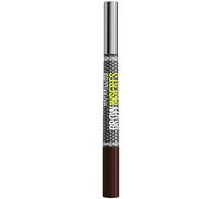 Maybelline New York Brow Inserts, 2-in-1 Eyebrow Pencil Pen and Fiber Gel, 0.015MM Triple Tip for 100 Hair-Like Strokes in 30 Seconds, 36-Hour Wear, Smudge-Proof, Shade: Black Brown 6