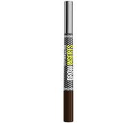 Maybelline New York Brow Inserts, 2-in-1 Eyebrow Pencil Pen and Fiber Gel, 0.015MM Triple Tip for 100 Hair-Like Strokes in 30 Seconds, 36-Hour Wear, Smudge-Proof, Shade: Brown 4.5