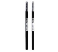 Maybelline New York Brow Ultra Slim Automatic Eyebrow Pencil with Comb and Ultra Fine Tip Colour 006 Black Brown - 2 Cosmetics