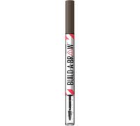 Maybelline Build-A-Brow 2 Easy Steps Eye Brow Pencil and Gel (Various Shades) - Black Brown
