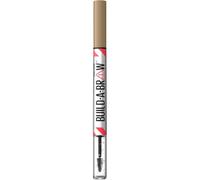 Maybelline New York, Build A Brow: 2 in 1 Brow Pen + Sealing Gel, Real-looking, Fuller Brows, Waterproof, Sweat- & Smudge-resistant, 24H Wear, Vegan Formula, Shade 250: Blonde