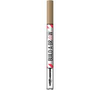 New York, Build A Brow: 2 in 1 Brow Pen + Sealing Gel, Real-looking, Fuller Brows, Waterproof, Sweat- & Smudge-resistant, 24H Wear, Vegan Formula,