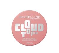 Maybelline New York Blush and Lip, Cloudtopia Blush Cheek & Lip Mousse, For Up to 14 Hour Cheek Colour, Resists Sweat, Transfer and Creasing, Shade 3 Divine Crimson