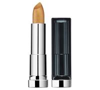 Maybelline New York Color Sensational Creamy Matte Metallics Lipstick |10 Pure Gold