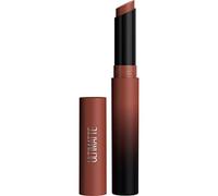 Maybelline New York, Color Sensational Ultimatte Lipstick, Lightweight, Comfortable, Lip Colour, Intense Colour Pigments, Soft Powder, Matte, Slim Lipstick, 1.7 g, 999 More Truffle, 1 oz