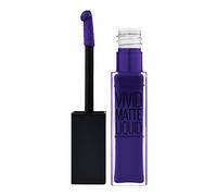 Maybelline New York Color Sensational Vivid Matte Liquid Lipstick, Wicked Berry, 0.26 fl. oz.