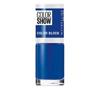 Maybelline New York Color Show Color Block Polish 487 Blue Blocks