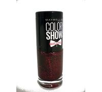 Maybelline New York Color Show Suit Style Nail Lacquer Polish (444 red reaction)